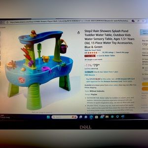 Kids Water Table